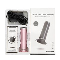 Ponceuse électrique pour les pieds, vitesse réglable, enlève les callosités, pour les mains et les pieds, peaux mortes et dures, pédicure,