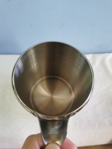 Jarra de Leche de Acero Inoxidable de Alta Calidad para Café Latte y Té - Product Image 2