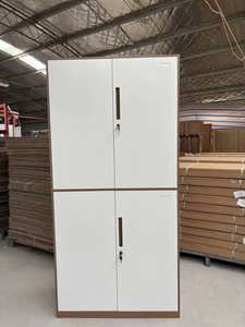 <span class=keywords><strong>Casier</strong></span> de rangement extérieur CKD pour colis, en acier, pour la livraison de courrier, avec serrure électronique et à combinaison, accès par clé - Product Image 2