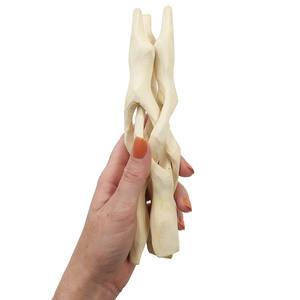 Support de présentation en bois pour boule de cristal, sphère de baseball, <span class=keywords><strong>Temari</strong></span>, coquille d'ormeau, avec trépied, support en bois Cobra - Product Image 5