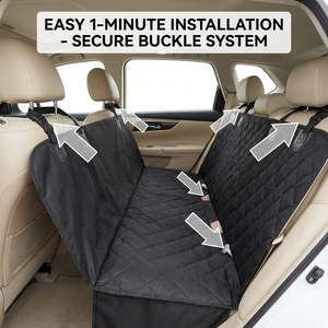 <span class=keywords><strong>Protector</strong></span> de Asiento Impermeable y Plegable Tipo Hamaca para Mascotas, Cubierta para Asiento Trasero de <span class=keywords><strong>Coche</strong></span> para <span class=keywords><strong>Perros</strong></span> - Product Image 1