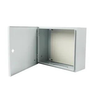 Outdoor Electrical Enclosure Distribution Board Control Box Waterproofed Electrical Power Galvanized Outdoor Electrical Panel