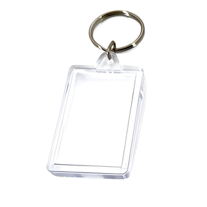 Bán buôn DIY <span class=keywords><strong>Acrylic</strong></span> Tùy chỉnh hình dạng hình ảnh chủ ảnh <span class=keywords><strong>Keychain</strong></span> DIY rõ ràng nhựa <span class=keywords><strong>acrylic</strong></span> trống khung ảnh móc chìa khóa mặt dây chuyền - Product Image 1