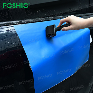 Foshio Multifunktionales <span class=keywords><strong>Tapeten</strong></span>-Installationsset Schwamm-Farbroller Vinyl-Werkzeug - Product Image 5