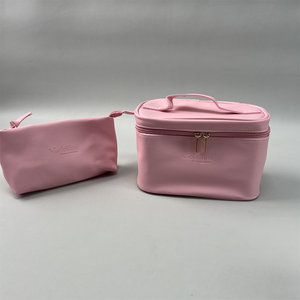 OEM/ODM Waterproof Cosmetic <b>Bag</b> Set, Large Capacity Portable Travel Toiletry Organizer for Bulk Purchase & Retail - Product Image 1