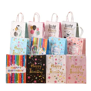 Amazon suppliers High quality factory paper bags can be customized size, color and logo, personalized paper bags