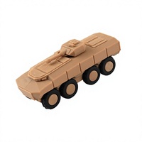 PVC Yumuşak Kauçuk USB Flash Sürücü 16GB Askeri Tank Tarzı Pendrive