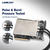 Kit de refroidissement liquide externe LIANLI PCIe pour carte graphique, plaque froide liquide, pour la gestion thermique des stations de travail IA