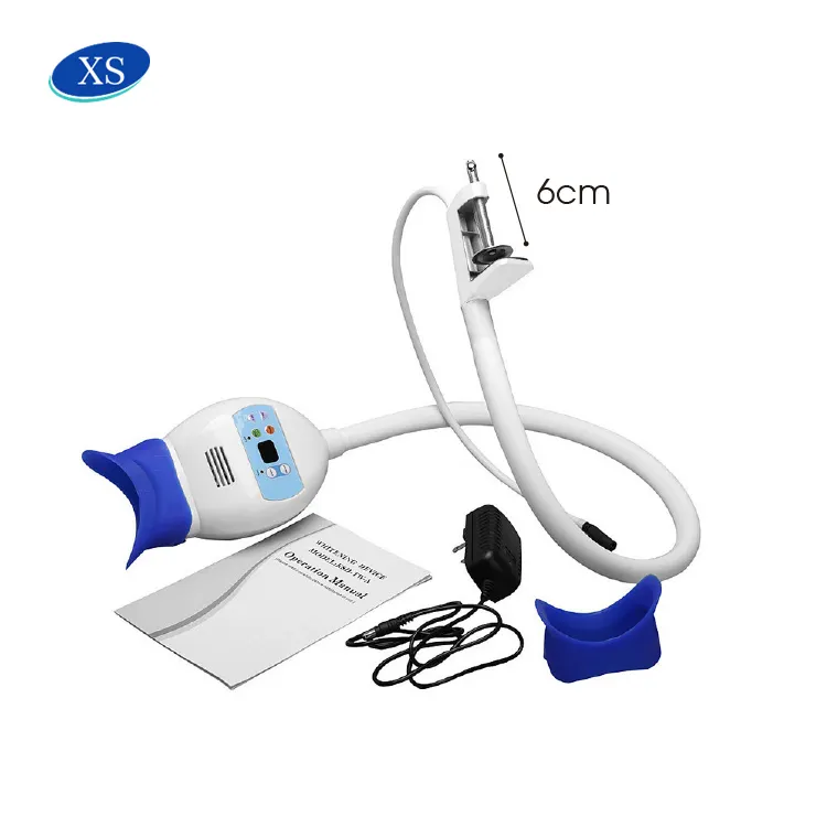 Home Teeth Whitening Gel Dental Care with Professional Bleaching Kit LED Whitening Device
