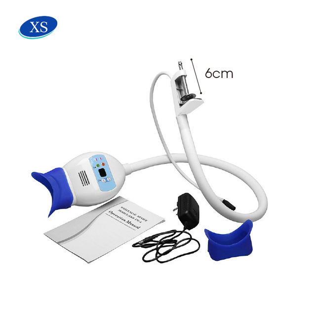 Home Teeth Whitening Gel Dental Care with Professional Bleaching Kit LED Whitening Device