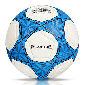 เครื่องฟุต<span class=keywords><strong>บอล</strong></span>พีวีซีปรับแต่งได้ขนาด4 & 5วัยรุ่นและผู้ใหญ่ทนต่อการสึกหรอ TPU กันระเบิดสำหรับฟุต<span class=keywords><strong>บอล</strong></span><span class=keywords><strong>โลก</strong></span> - Product Image 2