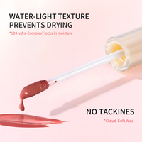 BM Cosmetics Nouveauté Brillant à Lèvres Texturé, 4 Couleurs Haute Brillance, Végétalien et Non Testé sur les Animaux, Repulpant
