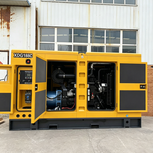 Generador Super Silencioso de 30 KVA Refrigerado por Agua, Tipo Remolque, 50Hz, Envío GRATUITO - Product Image 4