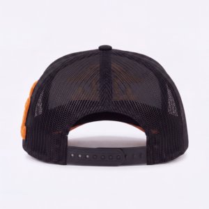 Casquette de baseball 5 panneaux en maille avec logo personnalisé T&L, motif floral, ajustable, toutes saisons, unisexe, pour l'extérieur, décontractée, vente en gros - Product Image 4
