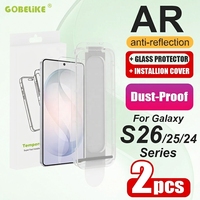 Protection d'écran en verre trempé anti-reflet 9H, couverture intégrale, résistance des bords 0,33 mm, transmission 95 %