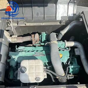 รถขุดมือสอง Volvo EC300 ลดราคาพิเศษ รถขุดไฮดรอลิกแบบตีนตะขาบ 30 ตัน เครื่องจักรขนาดใหญ่ Volvo EC300 ราคาถูก - Product Image 6