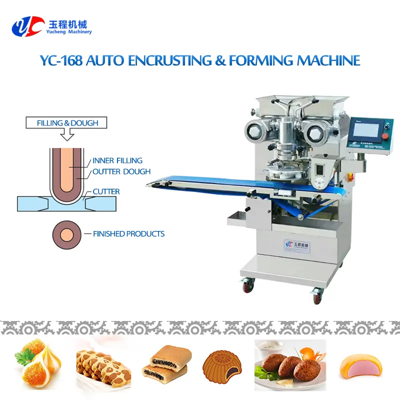 Multi-functional Automatic Food Encrusting Forming Machine With Cheap Price To Make Date Bar And Date Ball Machine