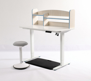 電気調節可能キッズデスク,高さ調節可能 - Product Image 1