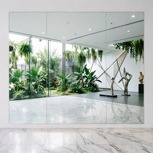 Livraison rapide, <span class=keywords><strong>miroir</strong></span> mural personnalisé, incassable, durable, <span class=keywords><strong>grand</strong></span> <span class=keywords><strong>miroir</strong></span> en verre pleine longueur, designs de miroirs pour la décoration du salon, CE - Product Image 6