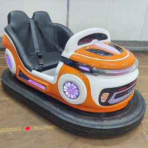 Coche de choque eléctrico comercial con conexión a red, atracción de entretenimiento en venta - Product Image 1