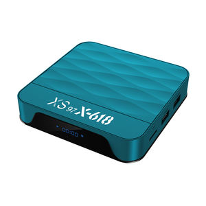 XS97-Decodificador inteligente personalizado con Android 12, caja de TV de 4GB y 32GB, H618, BT 5,0, WIFI dual, 6K - Product Image 5