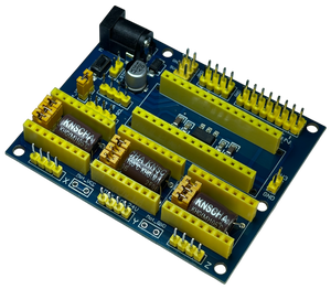 Carte d'extension Arduino Nano pour CNC 3 axes, compatible avec les pilotes de moteur pas à pas A4988 DRV8825, module de contrôle pour graveur laser GRBL - Product Image 3