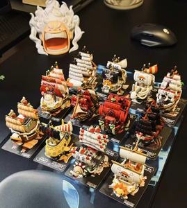Bản gốc xác thực popmart onee mảnh dòng lớn loạt tàu cướp biển bí ẩn mù hộp Anime hành động nhân vật quà tặng sinh nhật - Product Image 6