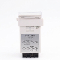 Relay Waktu Oven Plastik Digital Elektrik TR-48 Timer 99 Menit 220V