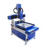 Machine de fraisage CNC ATC 4040 6060 à broche unique avec moteur 2,2 kW pour découpe de métal, table 600x600, 14 ans d'expérience en usine