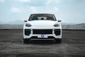 KM Upgrade 9Y0.2TurboGT Parachoques delantero, arcos de rueda ancha y <span class=keywords><strong>GTS</strong></span> trasero y lateral con DRL, faros delanteros 9Y0.2 PDLS de alta calidad para 958,2 - Product Image 2