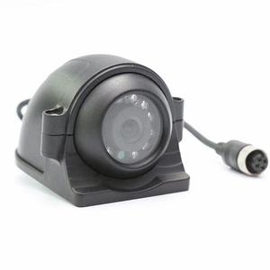 Cámara de estacionamiento de respaldo IR AHD de 4 pines de alta resistencia para camiones, autobuses, 12 LED, vista lateral, Monitor de 700 TVL 720p, 1 año de ayuda para marcha atrás del coche - Product Image 1