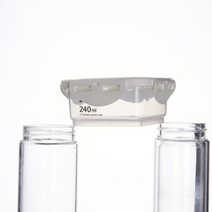 Transparent Airtight Eco-Friendly Stackable Rectangle Food <b>Storage</b> <b>Jar</b> with Plastic Sealed Lid <b>for</b> Cake Snacks & Fresh Produce - Product Image 4