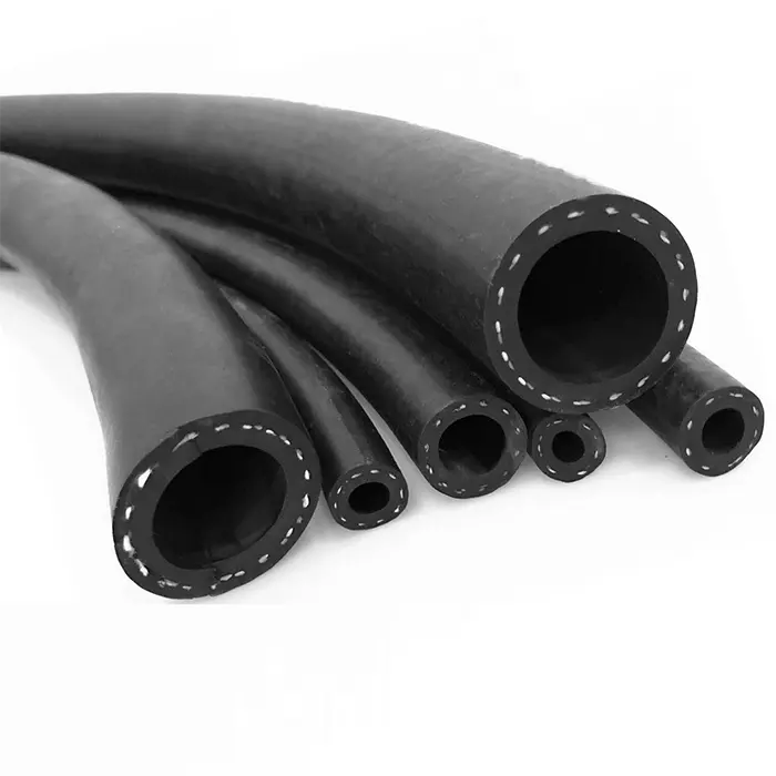 Multi-purpose Black Rubber Pipe Tube oil Fuel Line Hose