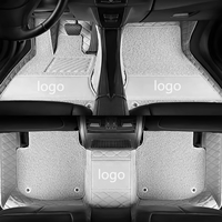 Tapis de sol de voiture 5D en cuir personnalisés de qualité supérieure, vente chaude 2025, directement de l'usine