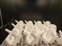 Pièces imprimées en 3D ABS personnalisées de haute qualité SLA SLS Prototype rapide Type de modèle en plastique d'injection d'usine