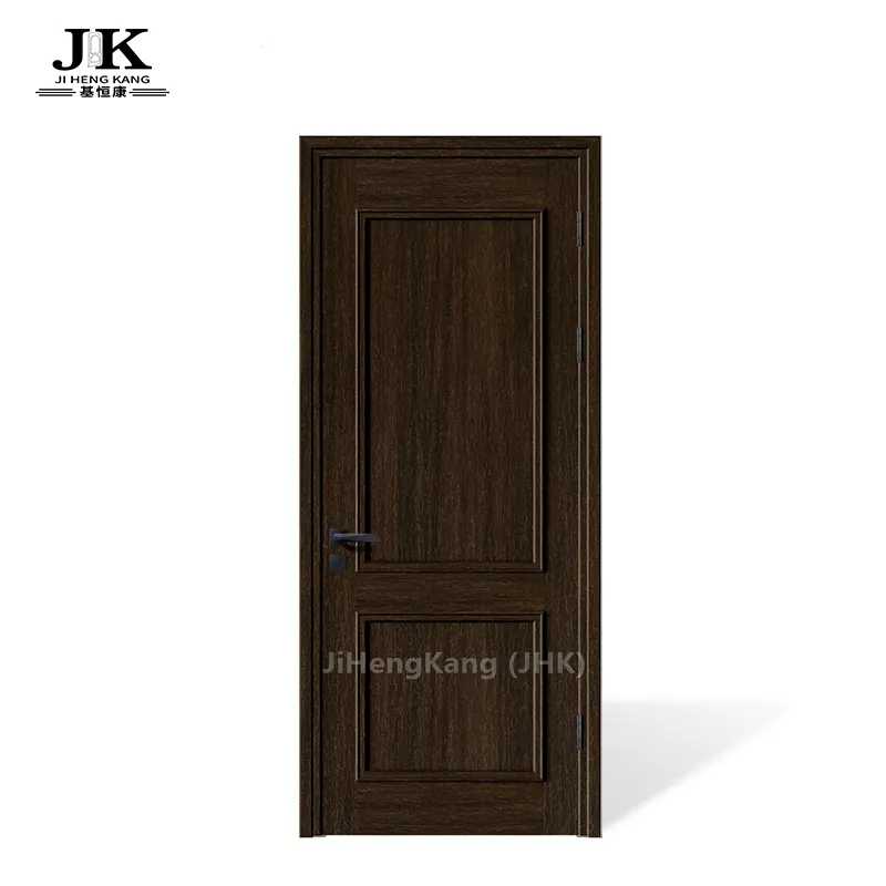 Papan pintu JHK-MD04, melamin kayu Pb/Mdf 3 pintu dengan permukaan kertas melamin pintu