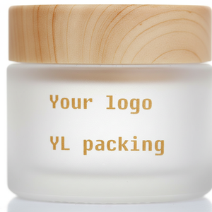 <span class=keywords><strong>Vasetti</strong></span> in Vetro Trasparente e Satinato per Cosmetici da 5g 10g 15g 20g 30g 50g 100g 2Oz, <span class=keywords><strong>Vasetti</strong></span> Vuoti a Bocca Larga per Creme <span class=keywords><strong>con</strong></span> <span class=keywords><strong>Coperchio</strong></span> Effetto Legno - Product Image 5