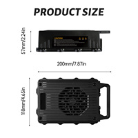 Chargeur de batterie rapide 60V 10A pour Sur-Ron Light Bee X Segway X260, nouveau type, adaptateur d'alimentation haute performance pour moto électrique tout-terrain