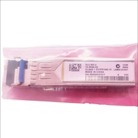 GLC-BX-D GLC-BX-U GLC-BX40-D GLC-BX40-U Modul Transceiver Optik SFP BIDI Peralatan Jaringan Lan Nirkabel Tunggal Konektor LC