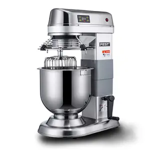 FEST Kitchen Stand Mixer Microcomputer Dough Mixer Cake Powder Blender 20 liters Foods Mixer Eggs Beater Flour Mixing Machine