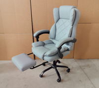 Chaise de bureau moderne 2026 pour PDG, directeur, manager – Chaise de bureau à domicile de luxe réglable et robuste
