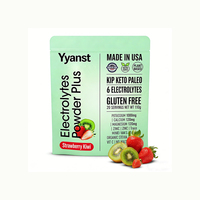 Poudre d'électrolytes de haute qualité, vitamines et minéraux, boisson hydratante, poudre d'hydratation à absorption rapide, poudre d'électrolytes