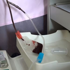 Sıcak satış hayvanlar tek çift üçlü kan toplama çantası veteriner için 450ml kan transfüzyon çantası - Product Image 2