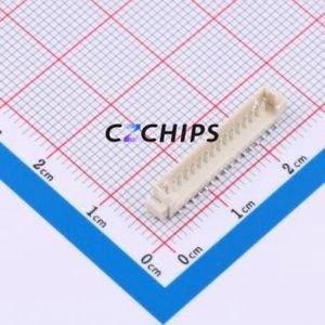 HCZZ0015-16 Wire-to-Board Pin Header SMD,P=1.25mm Connector 1x16P 1.25mm Vertical Mount PicoBlade (MX 1.25) - Product Image 1