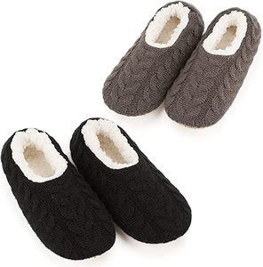 Calzini da <span class=keywords><strong>donna</strong></span> di alta qualità da <span class=keywords><strong>donna</strong></span> con pantofola da interni in maglia antiscivolo antiscivolo Sole pantofole - Product Image 5