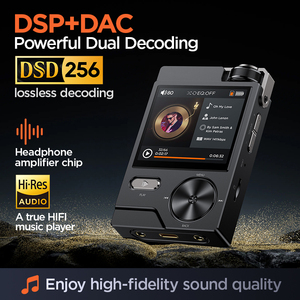 Reproductor de Música HiFi MP3, Audio Digital de Alta Resolución DSD256 Sin Pérdidas, Mini Walkman Deportivo Portátil con Ecualizador EQ - Product Image 4