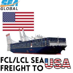 Envío Marítimo Económico Global LCL+Transporte Terrestre a South Gate, Aurora, Tampa, Ontario, <span class=keywords><strong>Raleigh</strong></span>, Colorado Springs con Soporte 24/7 - Product Image 1