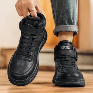 2025 Hot <b>Sale</b> Genuine Leather Sneakers Unisex Size Designer B22 Sneakers Men Women High Quality Luxury Shoes - Product Image 3