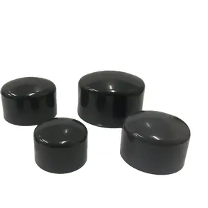 Manufacturer Supply DIN Standard DN100 4" PVC Pipe Fitting End Cap 4Inch Black UPVC End Cap For Industry