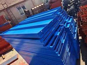 Coffrage en acier pour la construction, panneaux réutilisables, matériaux de construction, coffrage métallique facile à utiliser pour le béton - Product Image 2